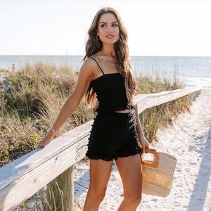 Vici Crochet Matching Set